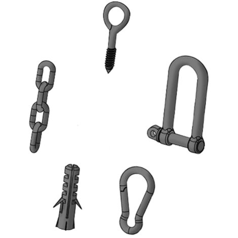 Accessoires kit évacuation pour pompe de relevage Sanipump SLD sans pied d'assise - SFA