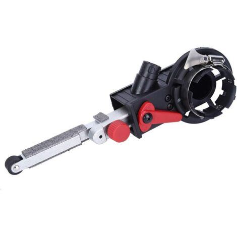 (Accessoires) Lime Electrique à Bande, Mini DIY Ponceuse Multifonction Bande Joint M14 pour Meuleuse D'angle Électrique 115mm et 125mm -