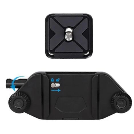 Accessoires micro-simples à boucle de suspension rapide (noir) --