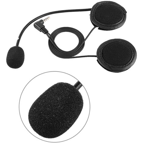 Accessoires Microphone casque Bluetooth pour interphone de casque de moto V4/V6