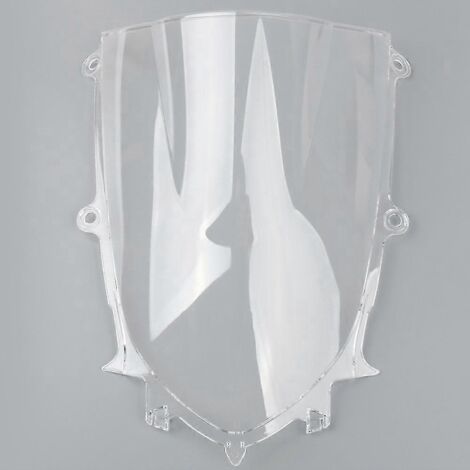 Accessoires moto compatibles avec Yamaha YZF-R7 2022 : pare-brise noir et transparent