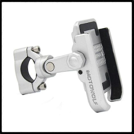 Accessoires Moto Duke390 Support de fixation GPS pour guidon 22 mm - Support de téléphone