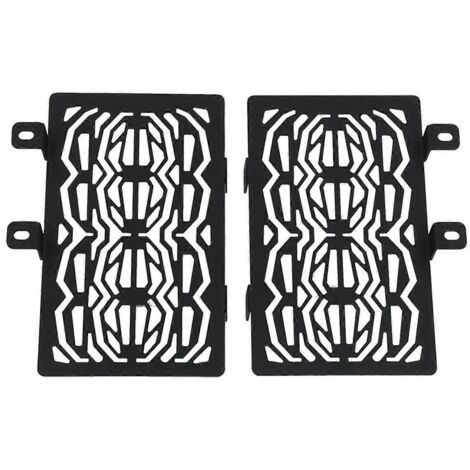 Accessoires moto - Grille de protection de radiateur