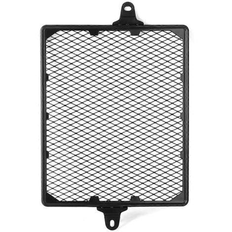 Accessoires moto - Grille de protection de radiateur noire