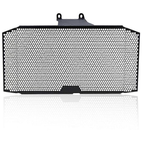 Accessoires moto - Grille de protection de radiateur noire