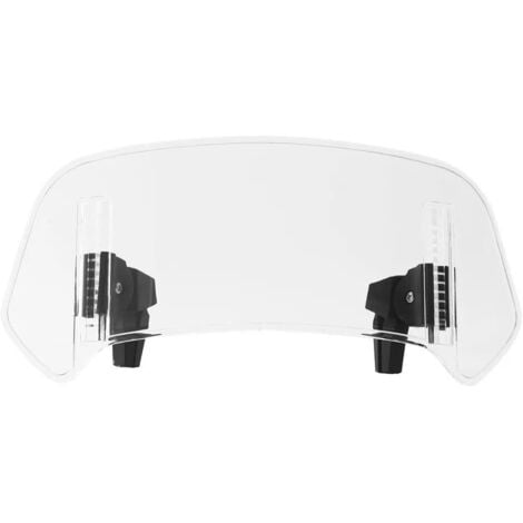 ANDYOU Accessoires moto, pare-brise moto universel, déflecteur de spoiler réglable allongé