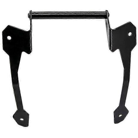 Accessoires moto pour BMW F850GS Adventure : support de plaque d'immatriculation avec système de navigation GPS/intercom/navigation - Support pour F850GS ADV