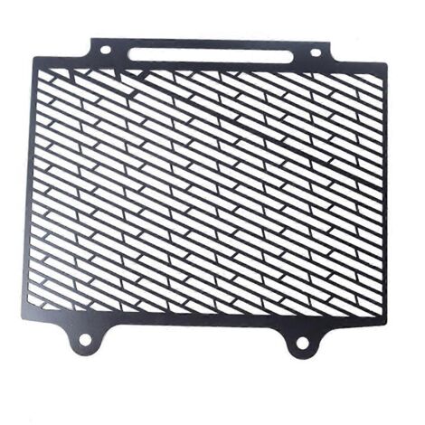 Accessoires moto - Protection de radiateur et de réservoir d'eau - Noir
