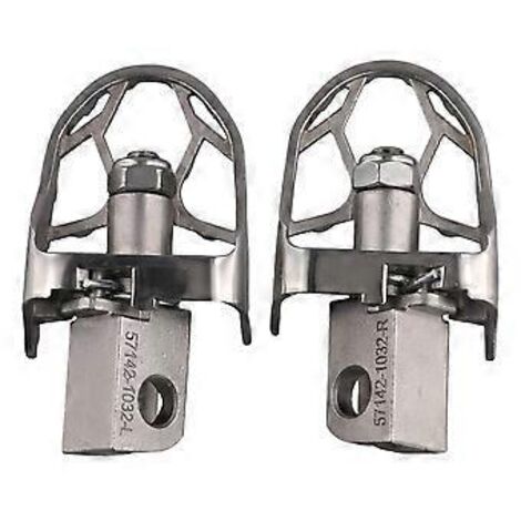 Accessoires moto : repose-pieds rotatifs, pédales, repose-pieds pour 450MT MT450 MT 450 CF450MT