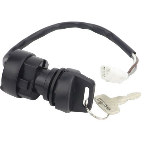 Accessoires moto : Serrure de porte électrique 27005-1267 27005-1230 Compatible avec KAWASAKI650 KVF650