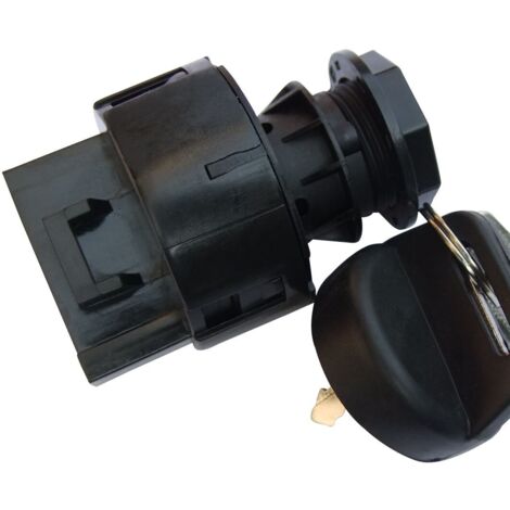 Accessoires moto : serrure de porte électrique 6 broches 4 vitesses compatible avec Polaris 4012 166 600 700, contacteur d'allumage