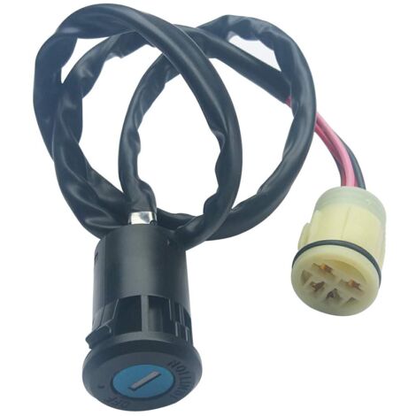 Accessoires moto : serrure de porte électrique pour HONDA TRX420 TRX450, contacteur d'allumage, accessoires quad