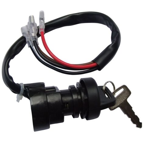 Accessoires moto : serrure de porte électrique pour POLARIS TRAIL BOSS 250 350L et quads
