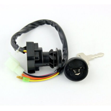 Accessoires moto : serrure de porte électrique pour SUZUKI 37110-40B00 LT80, contacteur d'allumage