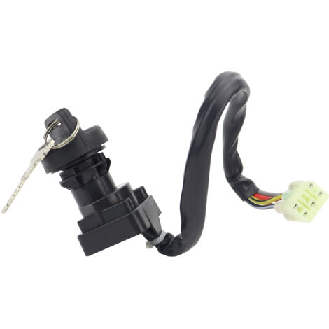Accessoires moto : serrure de porte électrique pour Suzuki LT-A400LT KING QUAD, interrupteur d'allumage
