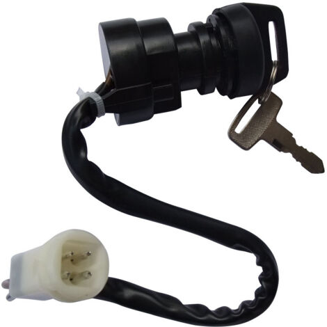 Accessoires moto : serrure de porte électrique pour Yamaha Big Bear 200, interrupteur d'allumage