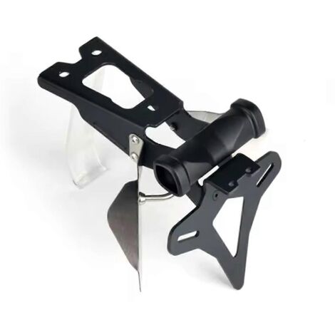Accessoires moto Support de plaque d'immatriculation arrière