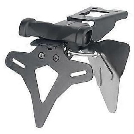 Accessoires moto Support de plaque d'immatriculation arrière court Support de plaque d'immatriculation pour Hypermotard