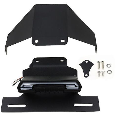 Accessoires moto : support de plaque d'immatriculation arrière, rangement de feu arrière pour XV 950 R XV950R XV950