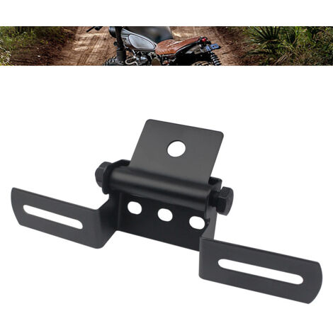 Accessoires moto très demandés, support de feu arrière pour modification de véhicule tout-terrain, support de plaque d'immatriculation, support de feu arrière