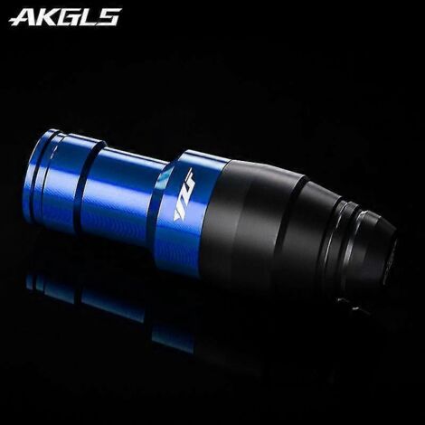 Accessoires moto Yamaha YZF R1, YZF R3, YZF R6, R25, YZF-R3, YZF-R6 : protection anti-collision pour pot d'échappement arrière.