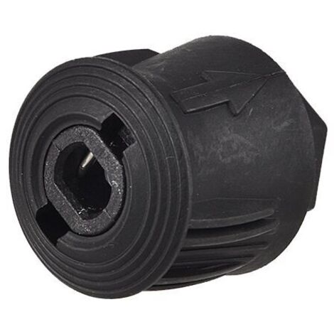 Accessoires nettoyeur haute pression : raccord rapide haute pression Karcher, adaptateur de raccordement de tuyau Karcher, raccord Karcher filetage femelle M22 14mm 1 pack