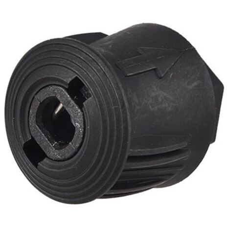 Accessoires nettoyeur haute pression : raccord rapide haute pression Karcher, adaptateur de raccordement de tuyau Karcher, raccord Karcher filetage femelle M22 14mm 1 pack
