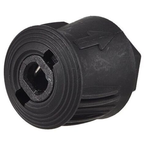 Accessoires nettoyeur haute pression : raccord rapide haute pression Karcher, adaptateur de raccordement de tuyau Karcher, raccord Karcher filetage femelle M22 14mm 1 pack