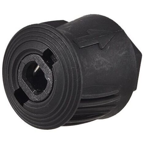 Accessoires nettoyeur haute pression : raccord rapide haute pression Karcher, adaptateur de raccordement de tuyau Karcher, raccord Karcher filetage femelle M22 14mm 1 pack