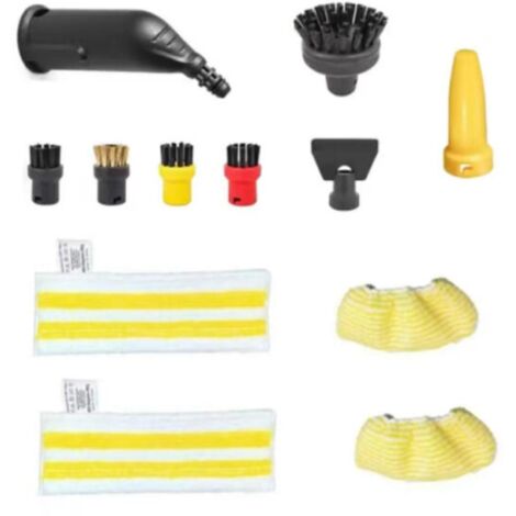 Accessoires Nettoyeur Vapeur Universels Kit Complet pour SC1-5 P - AUTRES