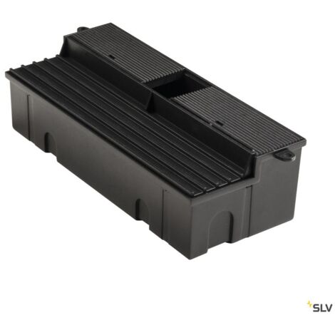 Accessoires NOTAPO cadre de montage intérieur noir - SLV 1002981