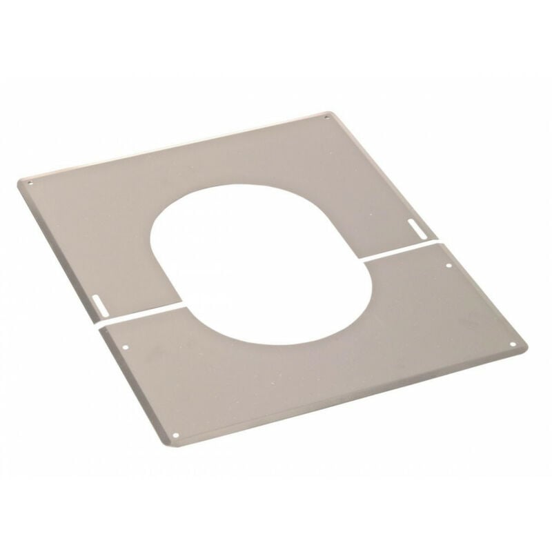 Plaque de finition 30° a