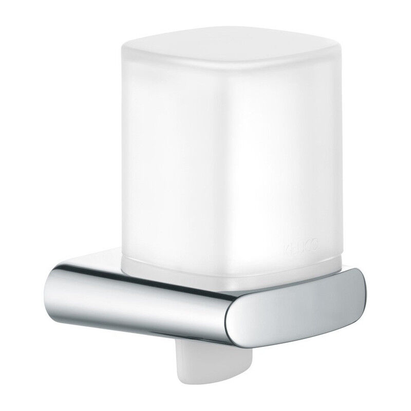 Gobelet de rinçage elegance verre cristal véritable, dépoli, en vrac Keuco