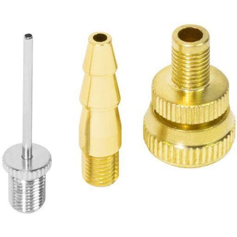 Accessoires pneumatiques 3 pièces - Adaptateurs