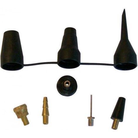 Accessoires pneumatiques 8 pièces - Adaptateurs