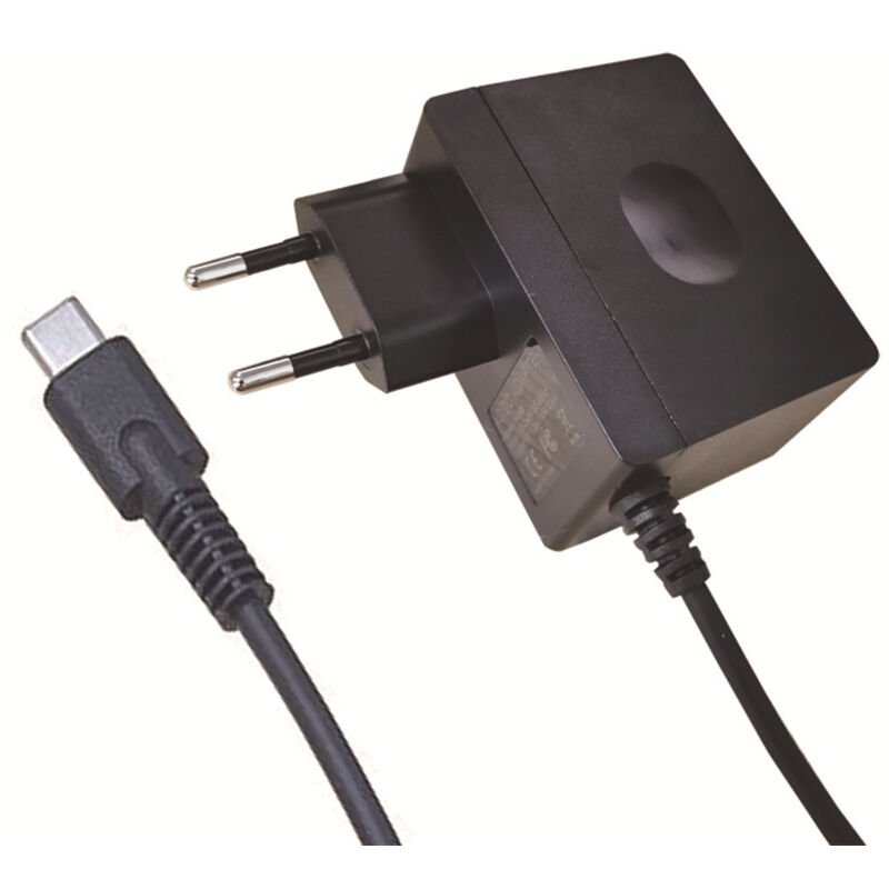 Ugreat - Accessoires portable pour voiture,Interrupteur Chargeur pour Nintendo Switch/Switch OLED/Switch Lite, 15V 2.6a Adaptateur Secteur Charge