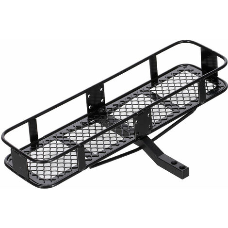Accessoires Porte-bagages arriere universel pour voiture d'escalade noir