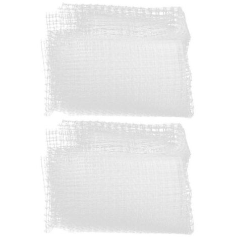 Accessoires pour aquarium : Couvercle en plastique transparent avec maille fine pour perforations fines. Idéal pour les propriétaires d'animaux et les passionnés de poissons. 100 x 60 x 0,2 cm, lot de