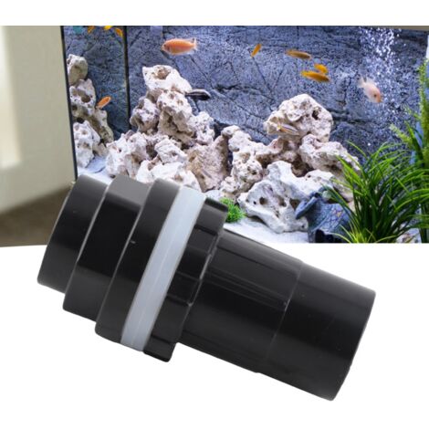 Accessoires pour Aquarium Tuyaux d'Alimentation et de Vidange Raccords PVC 20mm-AUTRES