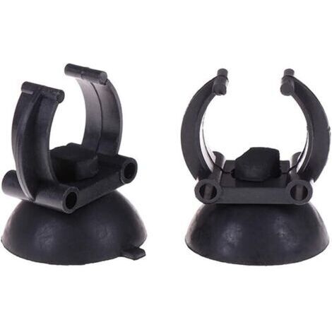 Accessoires pour aquarium : ventouses, chauffage, pinces, support de tuyau d'air, pompe à oxygène, ventouses, accessoires créatifs et durables.
