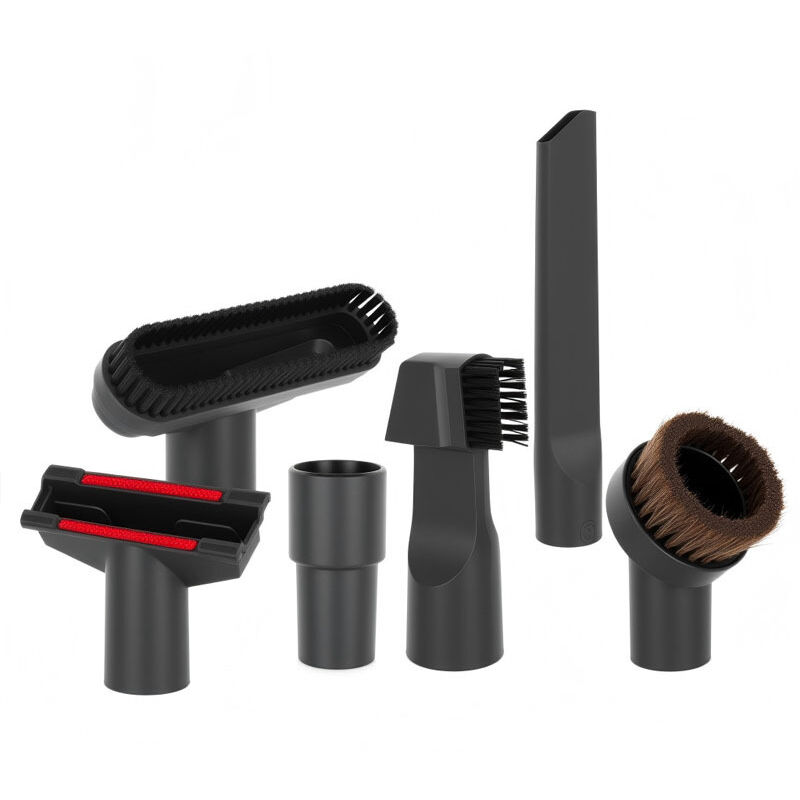 Accessoires pour Aspirateur, 6 Pièces Embouts pour Aspirateurs Brosse Universelle pour Coussins, Suceur Plat, Brosse à Matelas, Brosse d'aspiration
