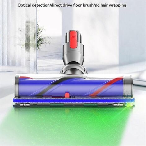 Accessoires pour aspirateur à turbine avec détecteur de poussière (voir illustration)