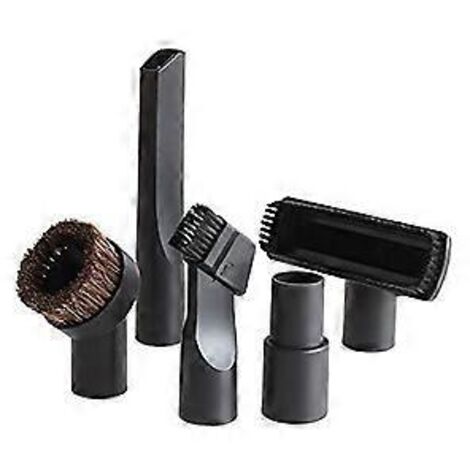 Accessoires pour aspirateur avec adaptateur de tuyau 35 mm vers 32 mm (lot de 5)