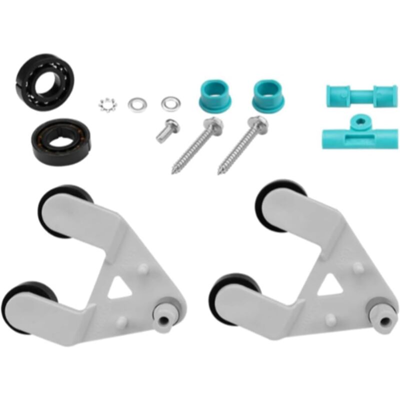 Accessoires pour aspirateur de piscine - Kit d'outils d'entretien de piscine - Kit d'assemblage de cadre de piscine - Accessoires sous vide