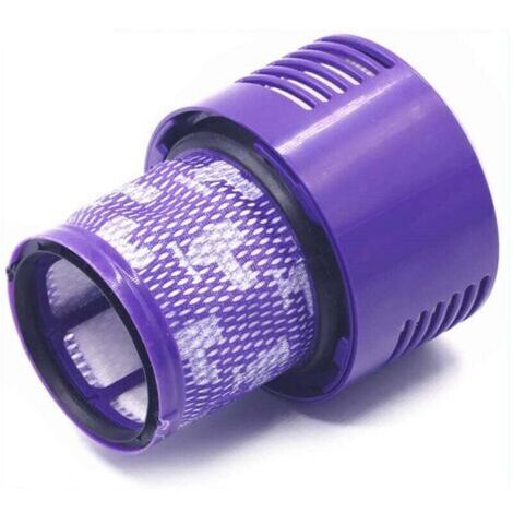 Accessoires pour Aspirateur Dyson V10 SV12 - Filtre Arrière Compatible 96908201 (1 pièce)