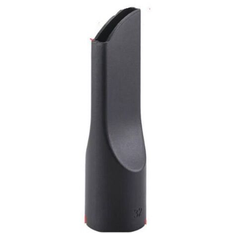 Accessoires pour aspirateur eau et poussière, calibre 32, noir, bouche plate courte