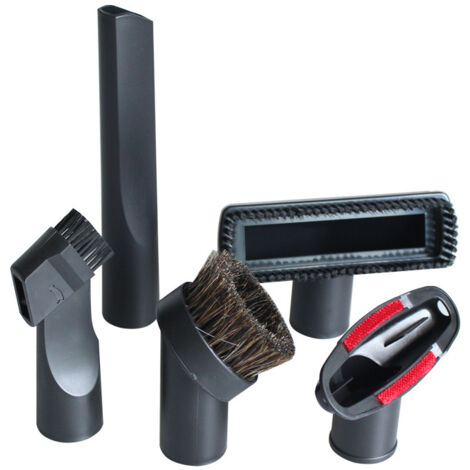 Accessoires pour aspirateur : embout plat/2 en 1/brosse combinée/tête d'embout avec un diamètre intérieur de 32 mm pour une utilisation domestique.