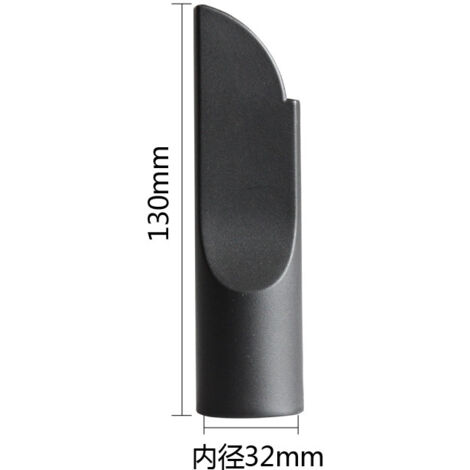 Accessoires pour aspirateur, embouts, embouts plats pour le nettoyage des rails et des interstices des fenêtres, diamètre intérieur de l'interface de l'embout plat 32 mm.