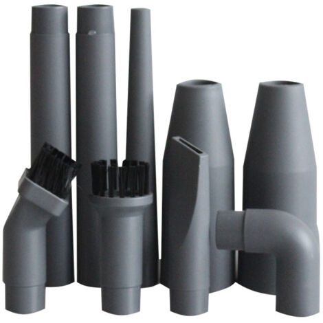 Accessoires pour aspirateur, embouts, têtes de brosse, petits accessoires, embouts plats, mini kit de neuf pièces, diamètre intérieur de l'interface 32/35 mm
