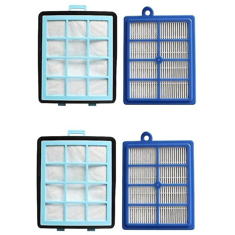 Accessoires pour aspirateur filtre Hepa en coton pour pièces détachées FC8760 FC8766 FC9712 FC9714